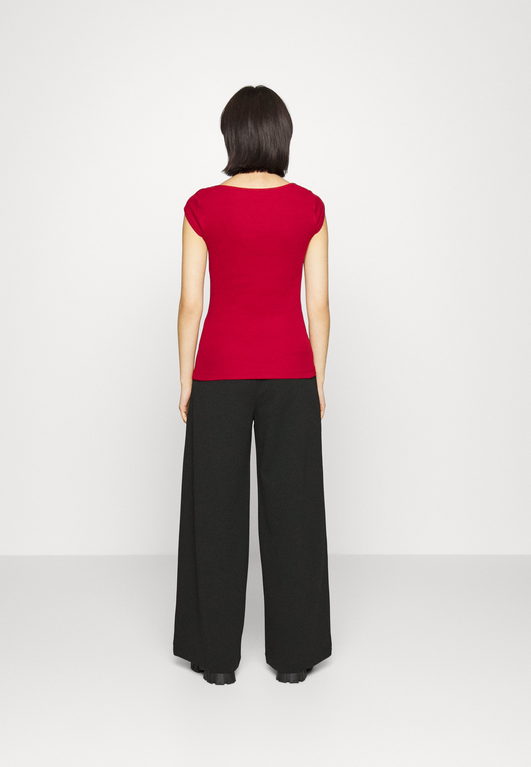 Anna Field Petite Broek - black/zwart - Zalando.nl