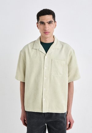 HILLY SHORT SLEEVE - Camicia - beige