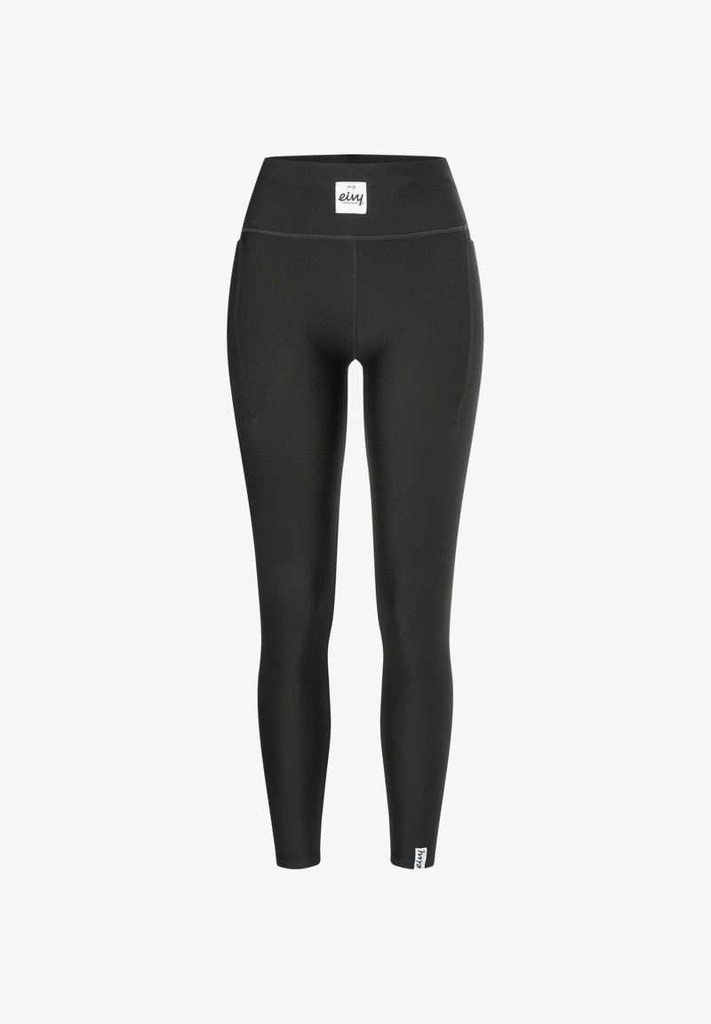 Eivy POCKET RIB - Tights - schwarz