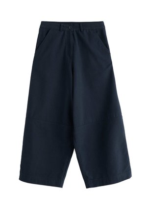 Seasalt Cornwall, SEASALT CORNWALL STONE SKIM TROUSER - Παντελόνι - navy - maritime
