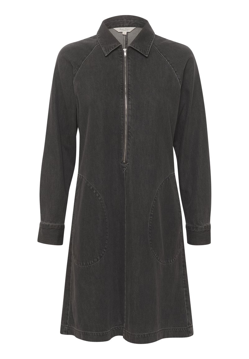 Part Two Jeansjurken grijs denim/greydenim