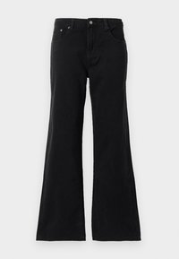 AGGIE - Wide leg - black