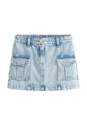 STANDARD - A-snit nederdel - denim lightwash