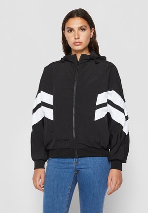 Urban Classics Tréning dzseki - black/white