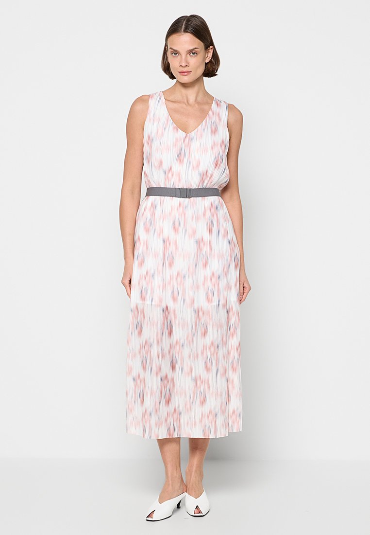 Armani Exchange Jurk wit