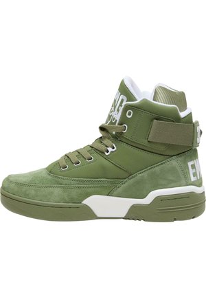 HI OG  - Baskets montantes - loden green white