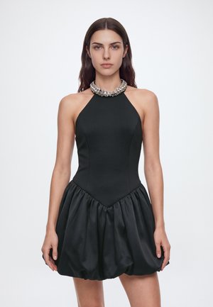 YAS, YASHALI EMBELLISHED DRESS SHOW - Robe de soirée - black