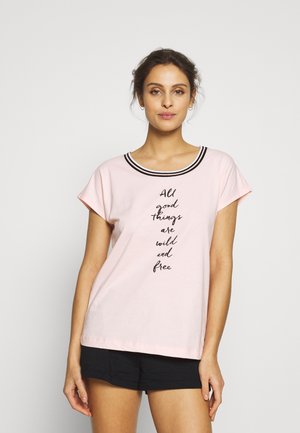 s.Oliver SHORTY SET - Pyjamas - rose/black