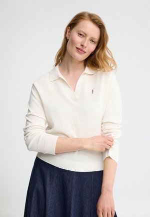 Polo Club RIGBY GO BERLIN - T-shirt à manches longues - ecru