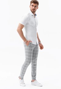 Ombre SHORT SLEEVE - Overhemd - white