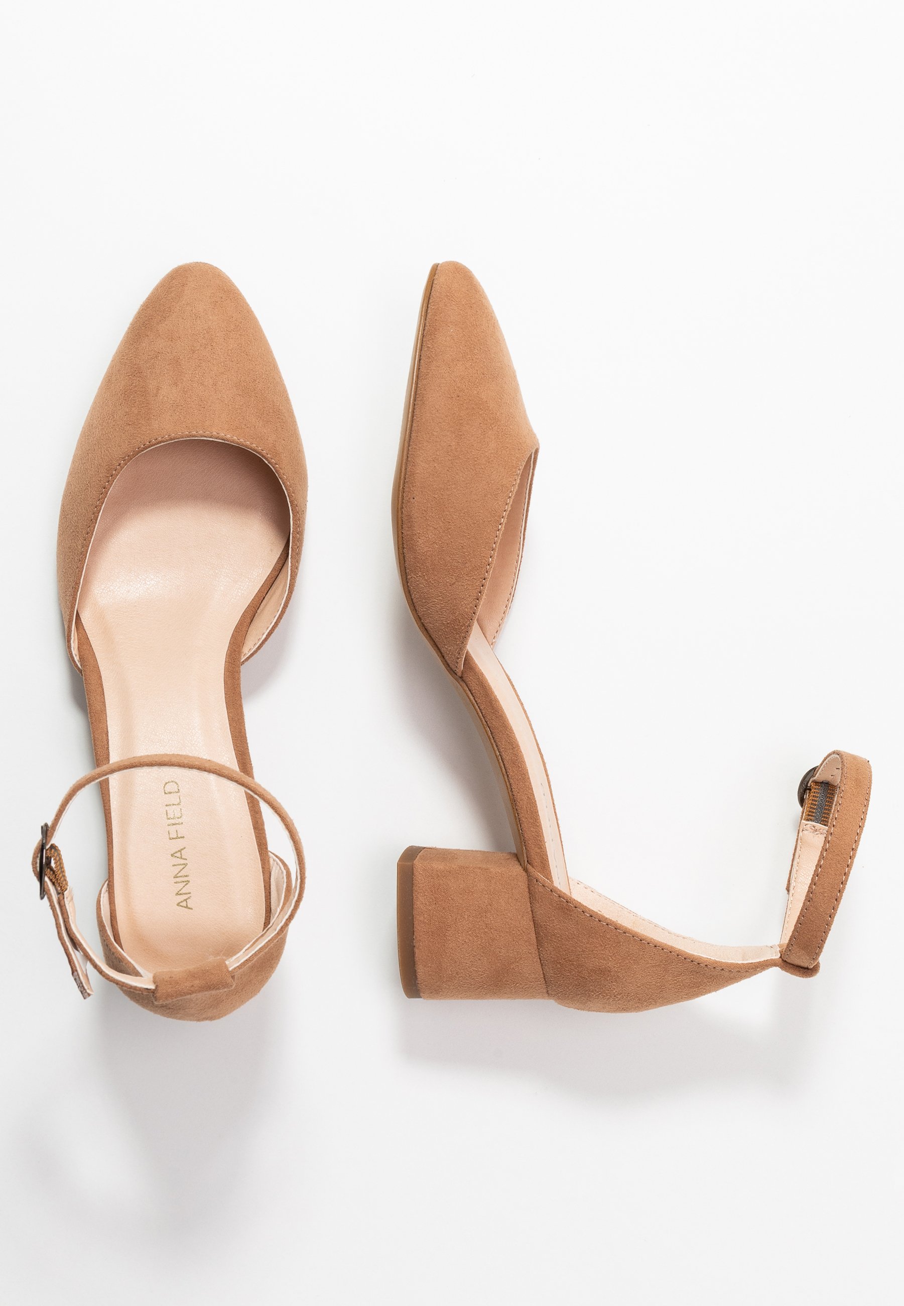 Anna Field Klassiske pumps - camel Anna Field Klassiske pumps - camel