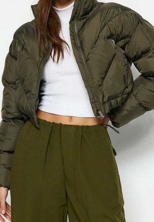 Winterjacke - green