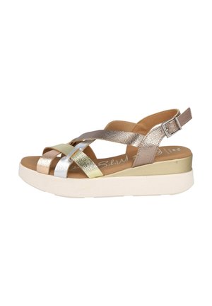 Sandalias con plataforma - cava