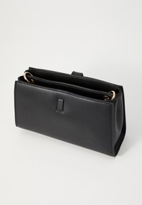 Tommy Hilfiger LIBRE MINI CROSSOVER - Keresztpántos táska - black