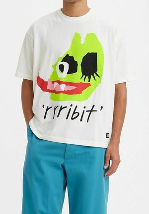 Camiseta estampada - white