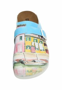 Dogo COMFIE BURANO ISLAND - Pantolette flach - blau