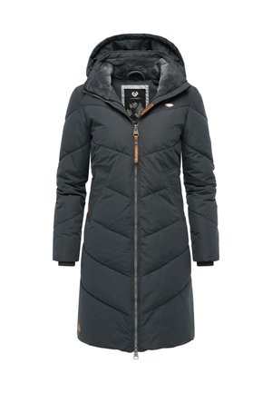 Ragwear REBELKA - Ziemas mētelis - dark grey