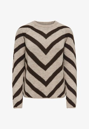 ONLY, ONLELIZA L/S PULLOVER KNT NOOS - Pullover - string