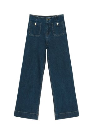 Stradivarius, MINIMALIST JEANS WITH POCKETS 01477779 - Jean large - moon washed
