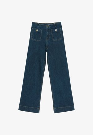 Stradivarius, MINIMALIST JEANS WITH POCKETS 01477779 - Jean large - moon washed