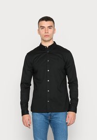 AllSaints HAWTHORNE - Camisa - black