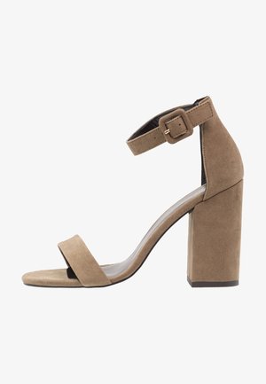 New Look Sandales à talons hauts - khaki