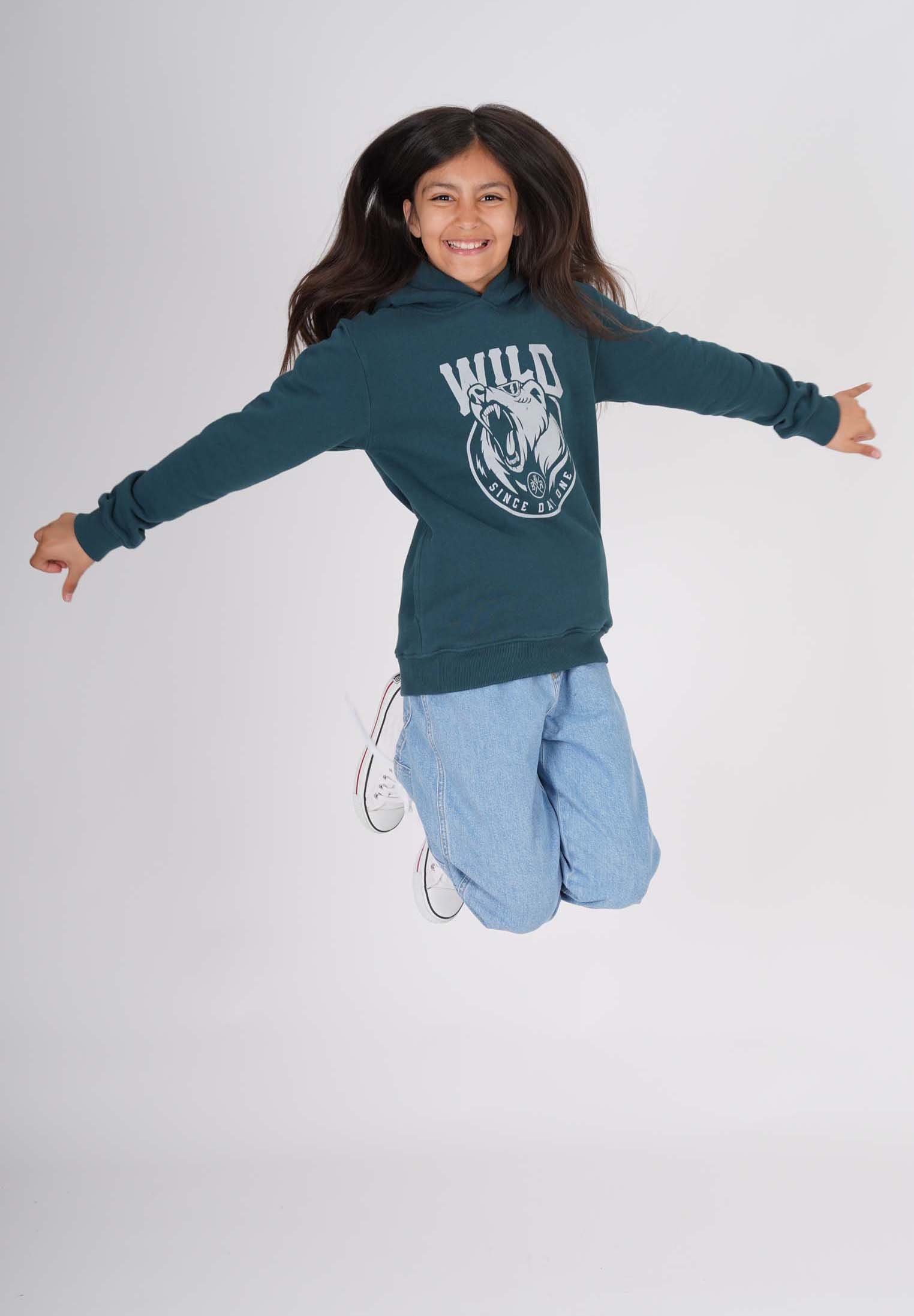 Band Of Rascals Kinder Kapuzenpullover – Bio-Baumwolle Hoodie Aus Portugal (GOTS-zertifiziert)
