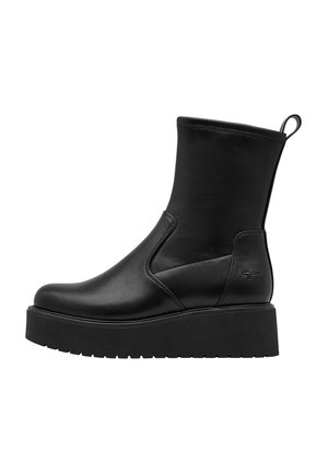 Tamaris, 1-25497-47 001 - Wedge ankle boots - black