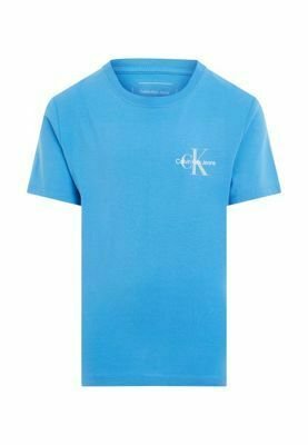 CHEST MONOLOGO - T-shirt con stampa - mesmerizing blue