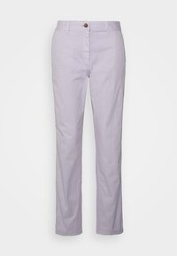 Não selecionado, pale lilac