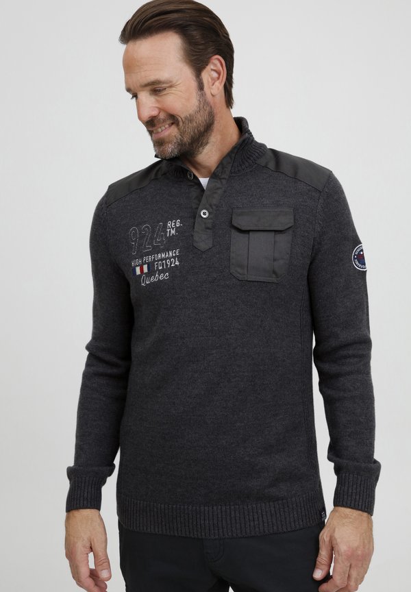 ERLONG - Jumper - charcoal mix