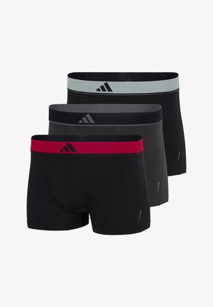 TRUNK (3PK) - Alsónadrágok - schwarz grau