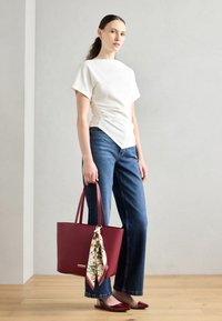 Anna Field SET - Bolso de mano - bordeaux