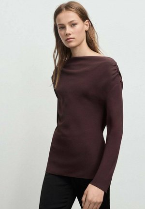 Blouse - brown