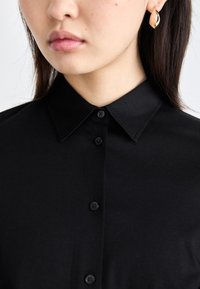 BOSS BIRDIE TUESDAY - Blúzka so zapínaním na gombíky - black