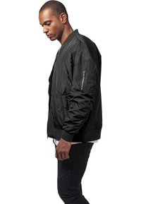 Urban Classics OVERSIZED - Pilotska jakna - black