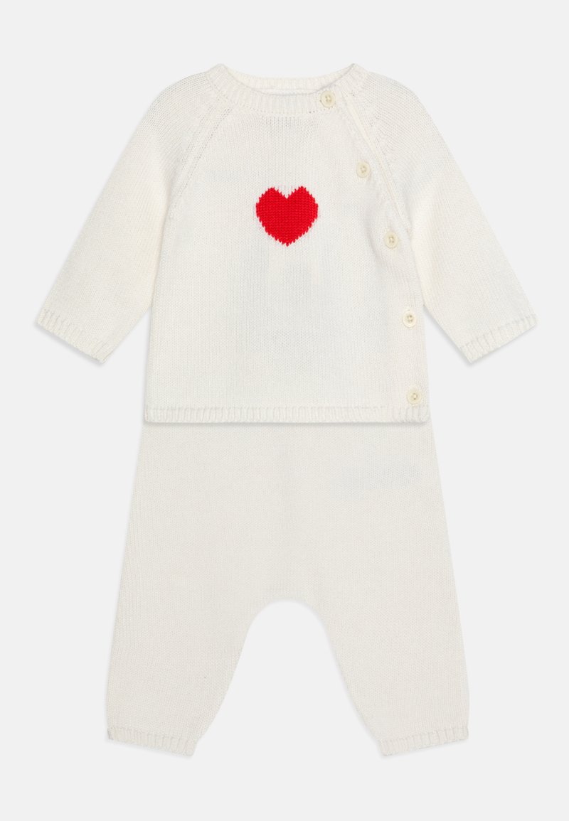 Pull Bébé Garçon Petit Bateau - Col Rond 100% Coton Bio, Ouverture Boutonnée épaule