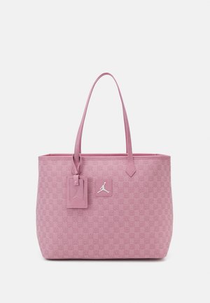 Jordan JAM MONOGRAM TOTE UNISEX - Bevásárlótáska - pink glaze