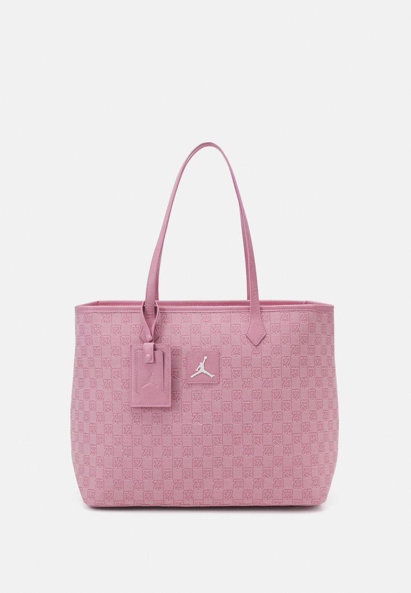 Jordan JAM MONOGRAM TOTE UNISEX - Maisiņveida soma - pink glaze