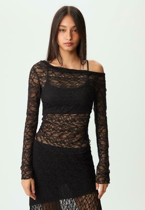 Blouse - black