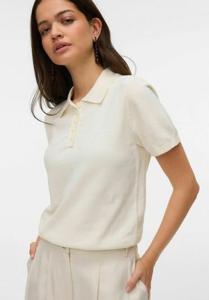 ROLLKRAGEN VMGORGEOUS - Polo krekls - birch