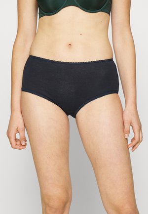 4 PACK VALUE MIDI - Pants - black