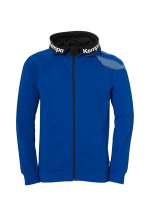 CORE - Zip-up sweatshirt - royal