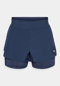 MIJA TRAINING SHORTS - Sports shorts - dark navy blue