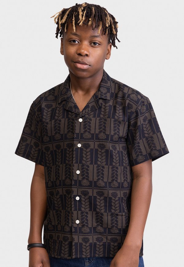 JACK BOXY FIT - Shirt - turkish coffee