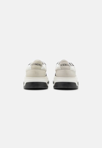 Iceberg CLOCK V2 - Trainers - white/grey