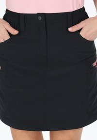 Swedemount GLITTERTIND SKIRT W - Αθλητική φούστα - charcoal dusty rose
