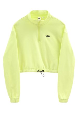 Sweatshirt - light green