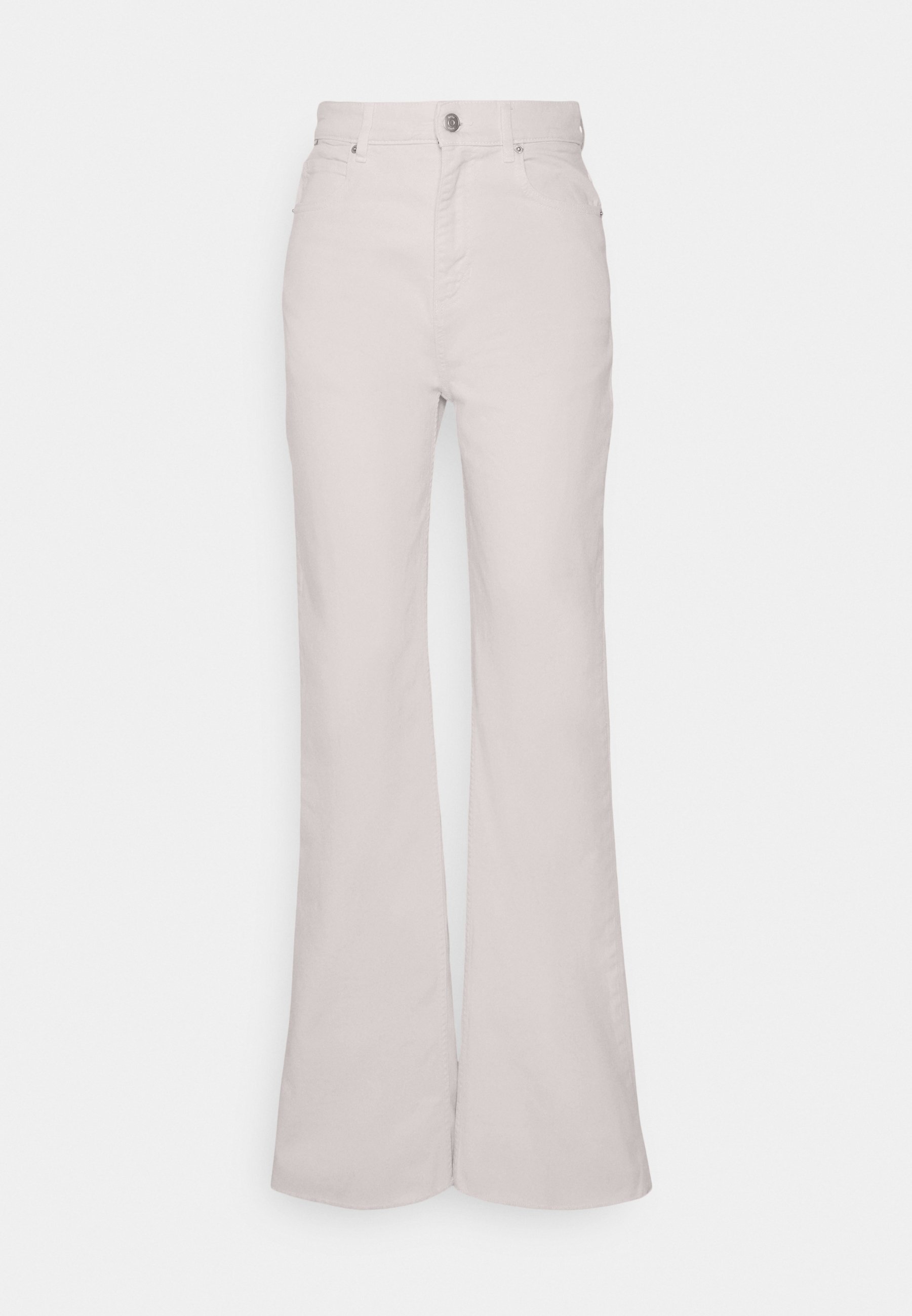 BOSS MODERN WIDE - Flared Jeans - light 