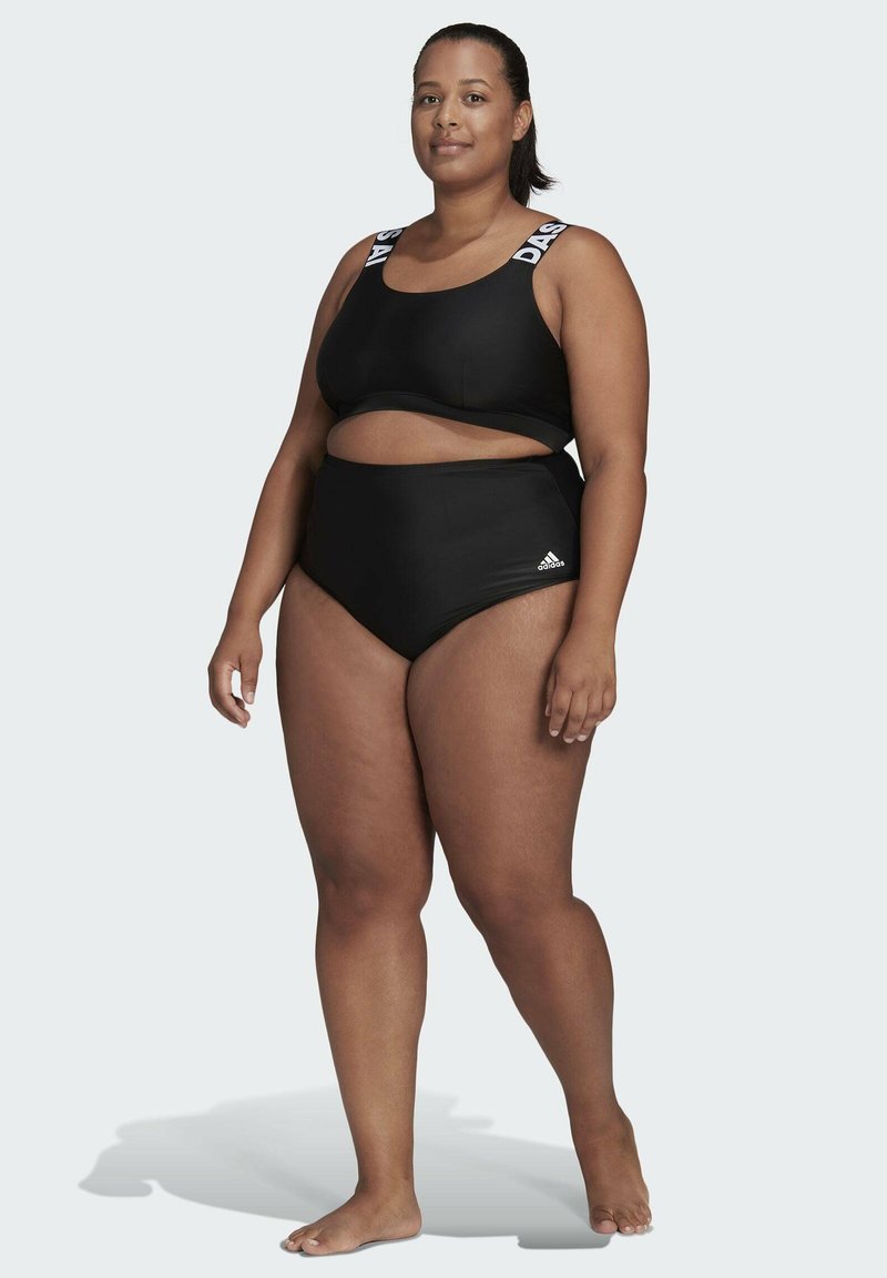 adidas RO PLUS - Bikini top - black -